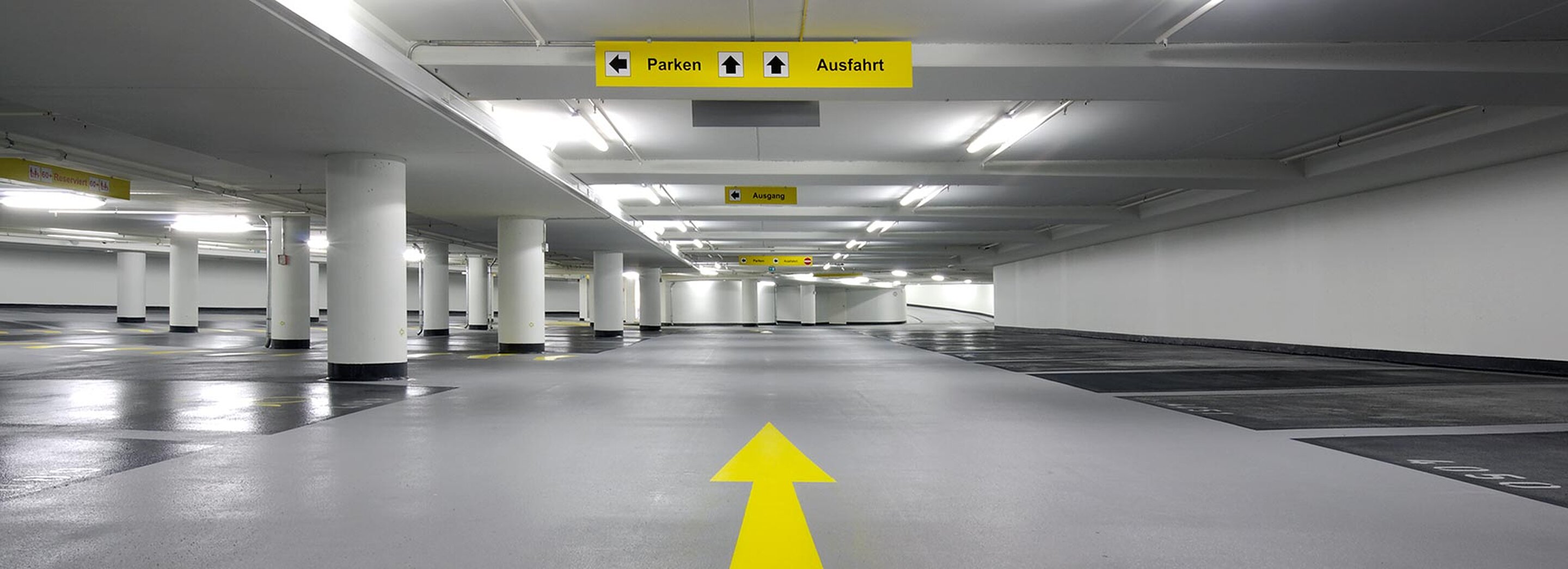 Referenzen Parkhaus