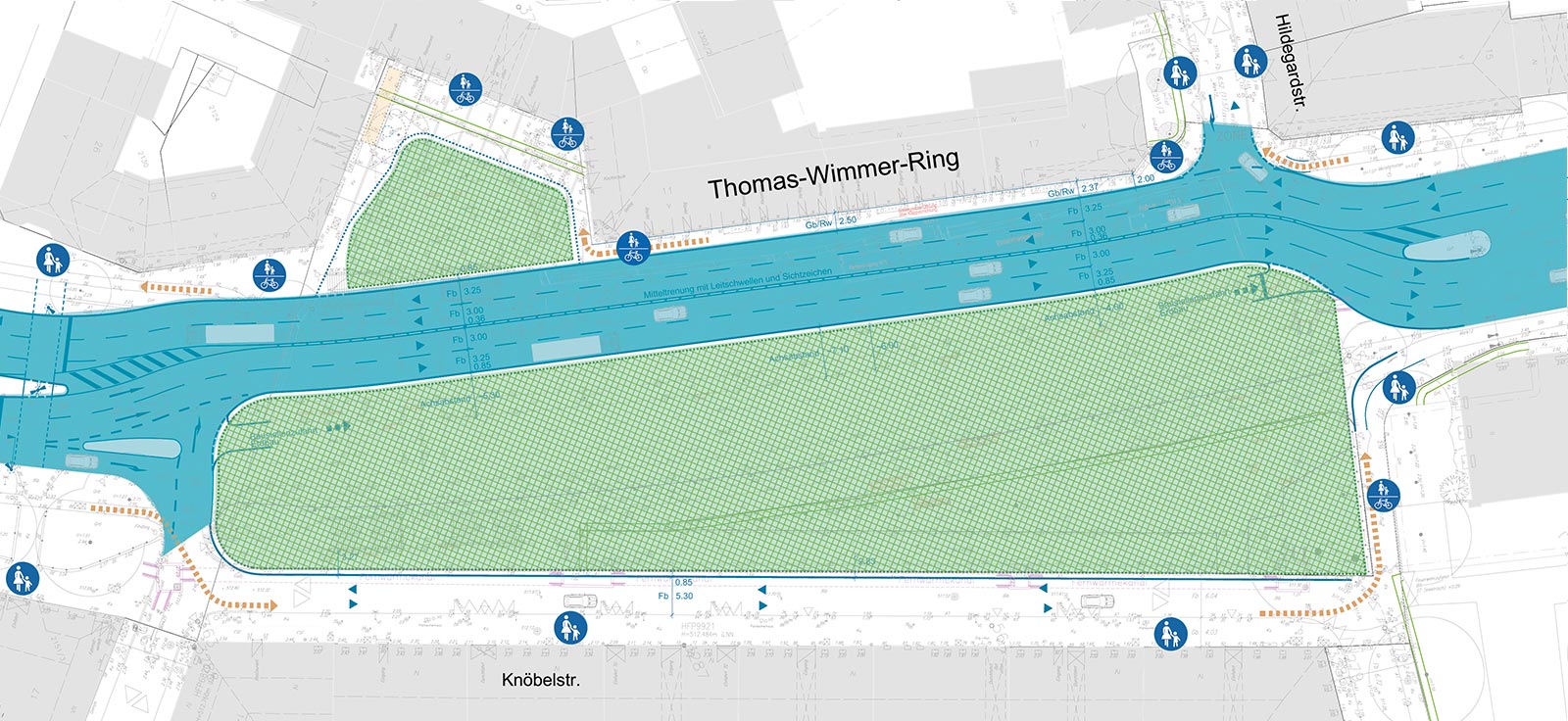 Verkehrsführung Phase 2 Verkehrsführung Phase 2