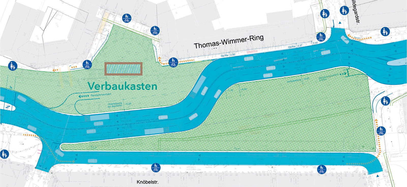 Verkehrsführung Phase 4 Verkehrsführung Phase 4