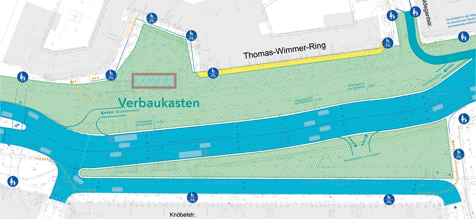 Verkehrsführung Phase 5 Verkehrsführung Phase 5