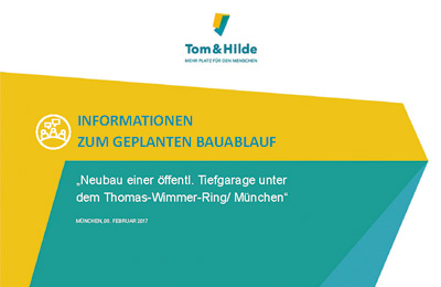 Präsentation Informationen zum geplanten Bauablauf Präsentation Informationen zum geplanten Bauablauf