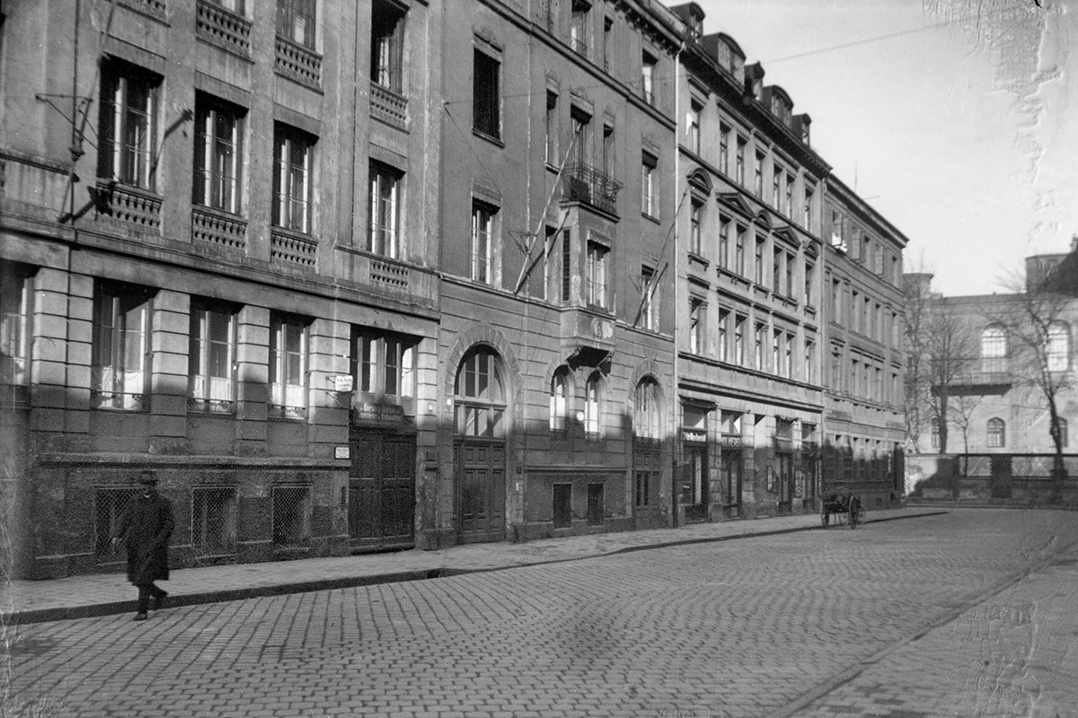 Knöbelstraße 8-9 1928