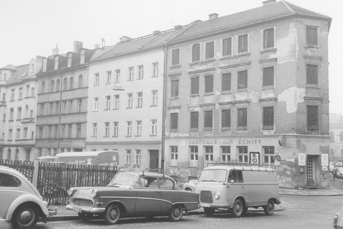 Kanalstraße 1964