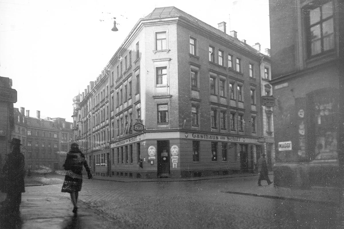 Kanalstraße 14 1929
